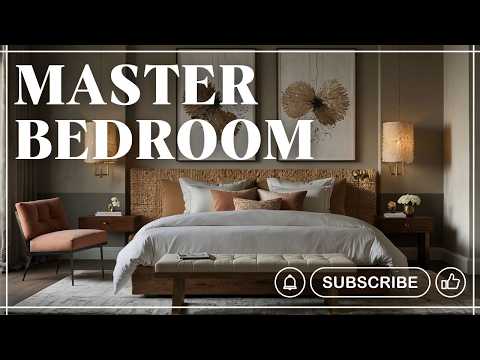 15 Tips to Transform Your Master Bedroom Decor | Elegant & Cozy Makeover Ideas