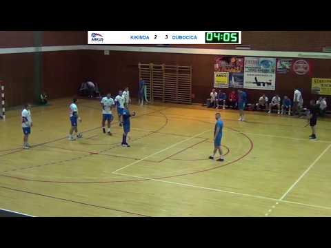 ARKUS liga 8 . kolo / RK Kikinda Grindex - RK Dubočica 54 / 03.11.2019.