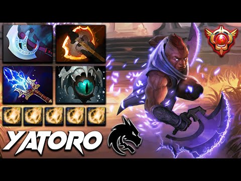 TSpirit.Yatoro Anti-Mage Champion - Dota 2 Pro Gameplay [Watch & Learn]