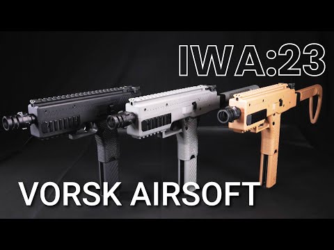 IWA 2023: Vorsk Airsoft