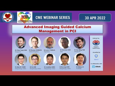 Advanced Imaging Guided Calcium Management in PCI