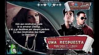 Una respuesta-J. Alvarez ft Daddy Yankee