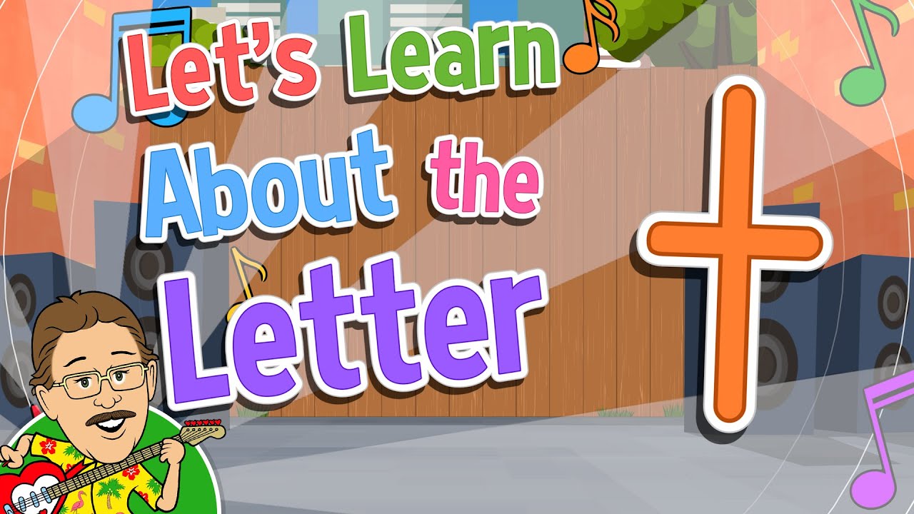 Let's Learn About the Letter t | Jack Hartmann Alphabet Song