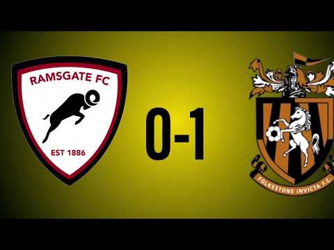 Highlights | Ramsgate 0-1 Folkestone Invicta | Pre-Season Friendly | 30/7/19