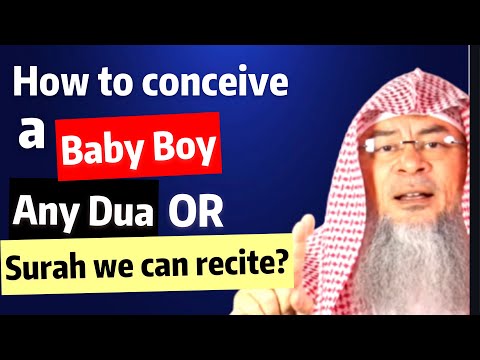 How to conceive a baby boy? Any dua or surah to recite? | Sheikh Assim Al Hakeem