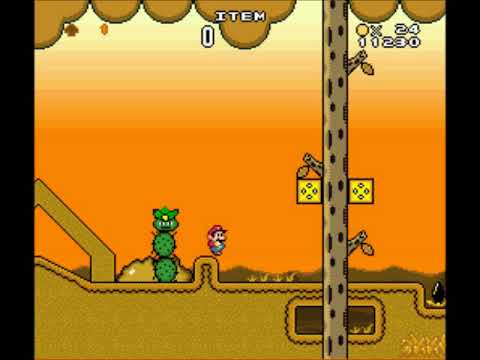 SMW Custom Music - Track -116 (Pokemon Red/Blue/Yellow - Indigo Plateau)