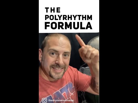 How To Figure Out Any Polyrhythm in 60 Seconds!