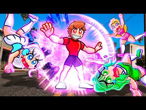 Using FORCE FIELD MOD To Troll My Friends In GTA 5...