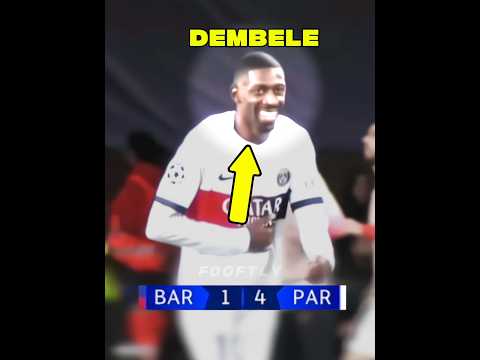 Dembele 💔 Barca