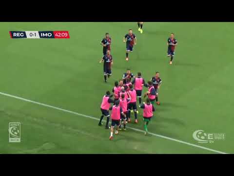 HIGHLIGHTS Reggio Audace FC - Imolese  2-2 (Serie C - 09/09/19)