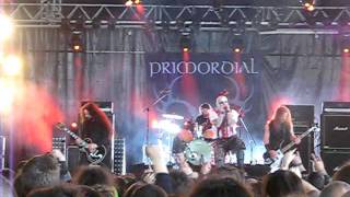 Hellfest 2011 Primordial - No Grave is Deep Enough