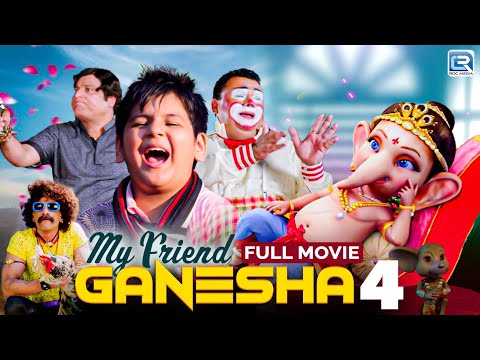 My Friend Ganesha 4 (2025) Full Movie | Hindi Bollywood Comedy Movie | New Magical Ganesha Story