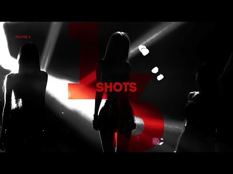 190202 BLACKPINK ROSÉ 로제 IN YOUR AREA Manila 직캠 - 16 Shots
