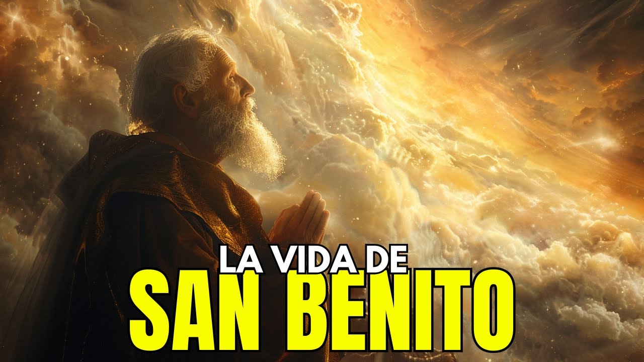 SAN BENITO. Descubre su increíble vida y obra.