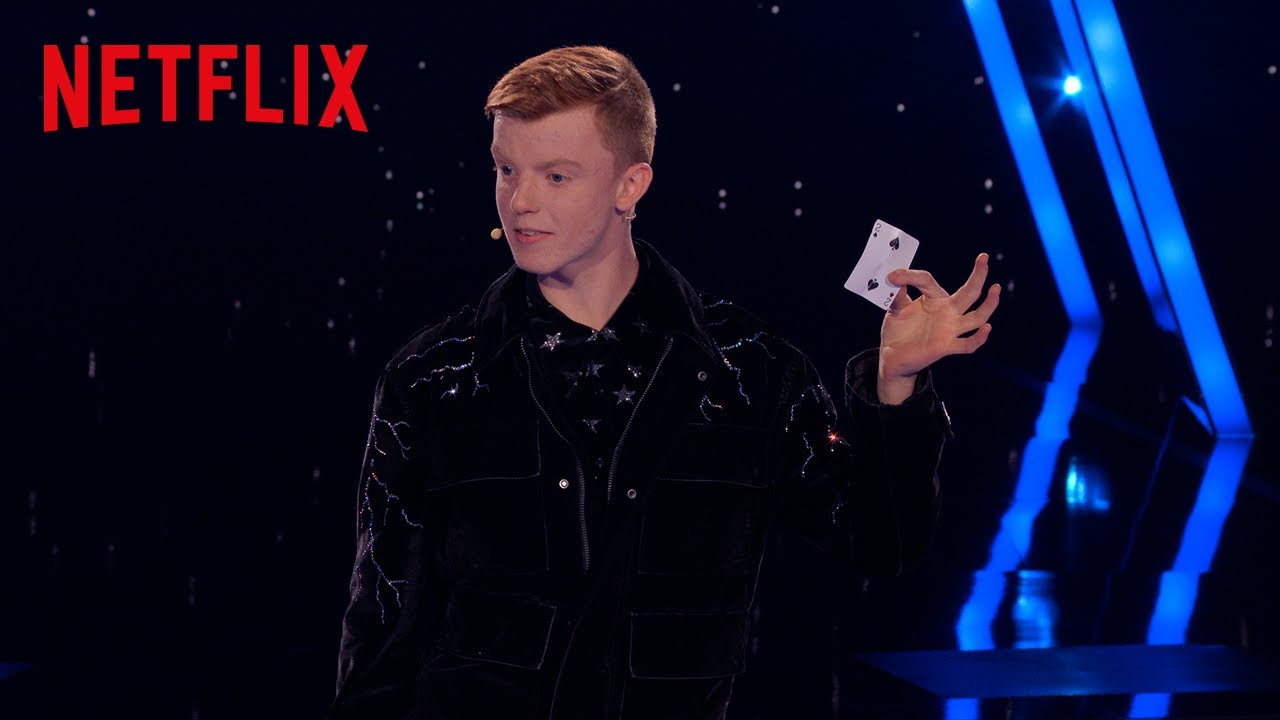 Harry Merlin Piper's Most Shocking Act on STAR SEARCH | Netflix