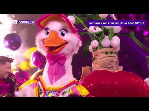 MASKED SINGER CHRISTMAS SPECIAL 2025 - Group Performance Sneak Peek