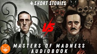 H.P Lovecraft Vs Edgar Allan Poe | Horror Audiobook Compilation 💀📚🎶 (no AI)