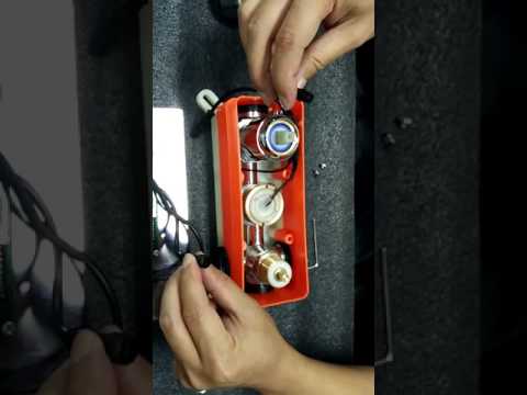 Remove the Panel for Derpras DPS003/008