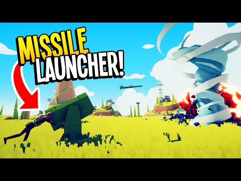 TABS - Modern Faction MISSILE LAUNCHER vs EVERY FACTION in Totally Accurate Battle Simulator