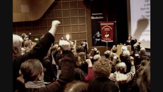 Mikael Wiehe - Vi låter oss inte besegras - Trondheimskonferansen 2009