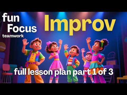 Acting Tips for Kids | Easy Improv Games for Kids — Perfect for Homeschool Drama or Theater Class 🎭🎬