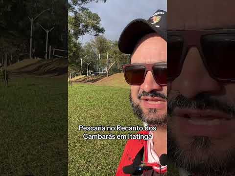 Pescaria no Recanto dos Cambarás em Itatinga #pescaria #pescador #saopaulo