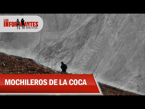 La peligrosa travesía de los mochileros indígenas que transportan cocaína en Perú - Los Informantes