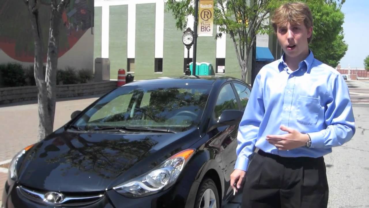 2011 Hyundai Elantra In Depth Review, Start Up/Test Drive ...