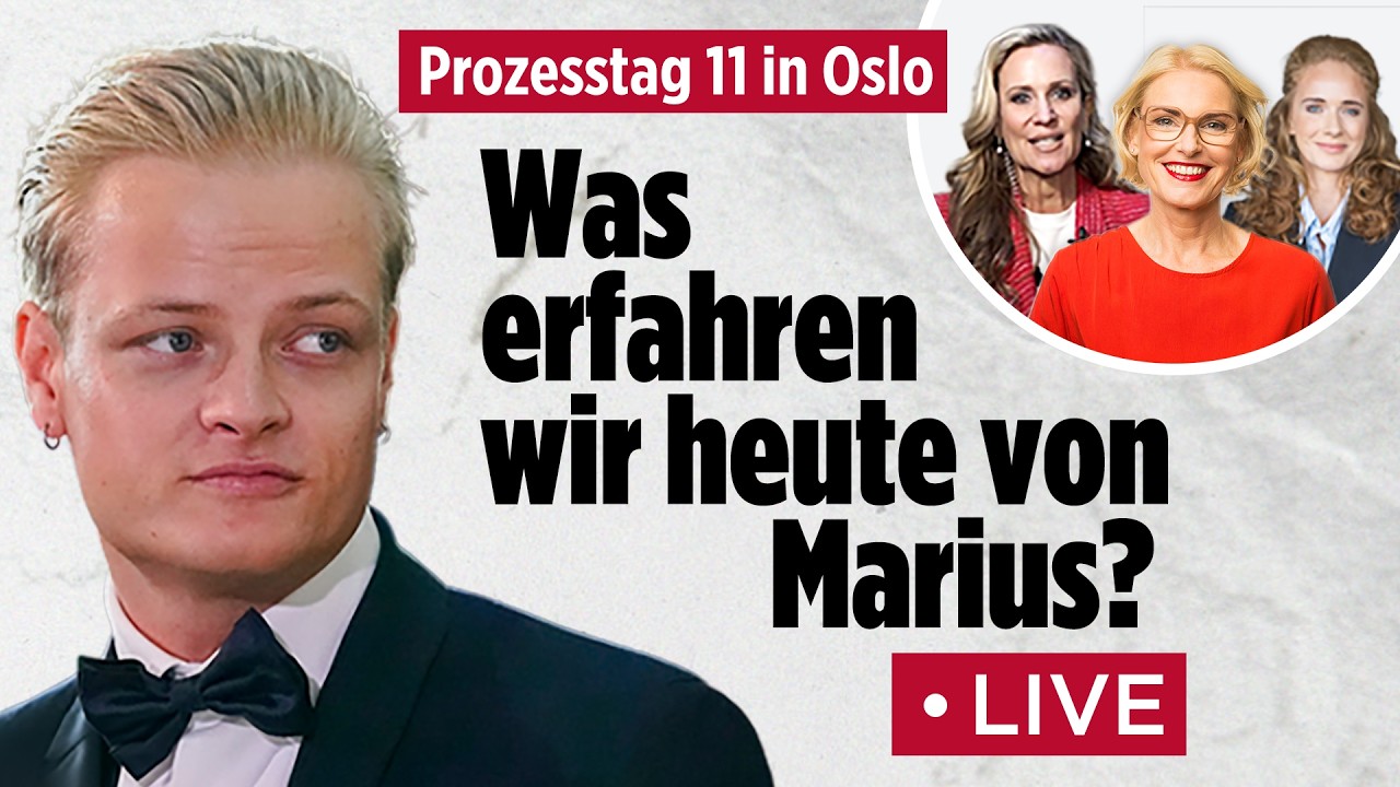 Prozesstag 11: Heute MUSS Marius Borg Høiby aussagen! | BILD LIVE