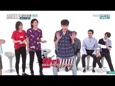 160629 Weekly Idol - BEAST (Sub español) (3/4)