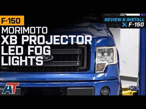 2007-2014 F150 Morimoto XB Projector LED Fog Lights Review & Install