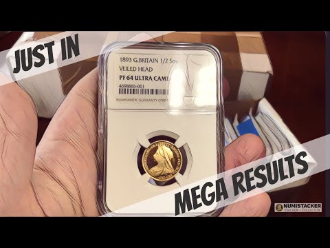 The LATEST NGC mega Grading results are in