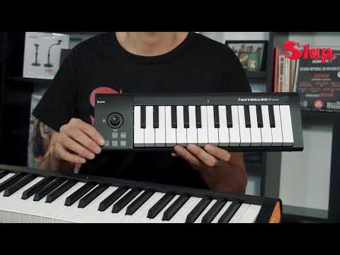 Дмонстрация MIDI клавиатуры iCON iKeyboard 3 Mini