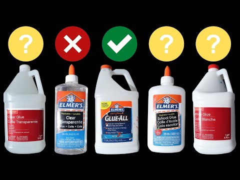 One of these will surprise you!  Best glue pouring medium