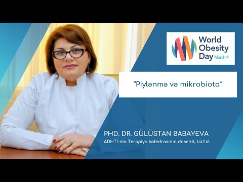 World Obesity Day 2021 (Azərbaycan): PhD. Dr. Gülüstan Babayeva