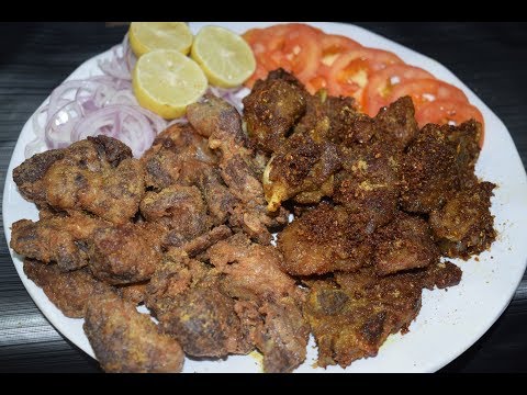 Mutton Fry Recipe | Unique Style Mutton Fry | Very Tasty and Delicious Recipe of Mutton Video
