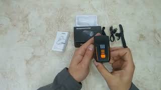 Велофонарь BC23Pro-XPE ULTRA LIGHT, AUTOLIGHT SENSOR