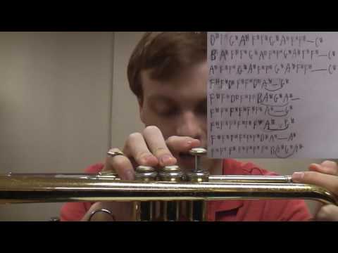 How to Play Slide on Trumpet