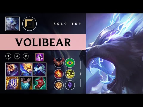 Volibear Top vs Renekton - BR Grandmaster Patch 26.01