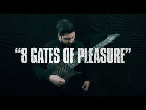 Night Verses - 8 Gates Of Pleasure (Guitar Playthrough)