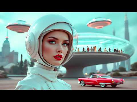 Tomorrow's Welcomes You | Life in Retro Future World - AI Short Film