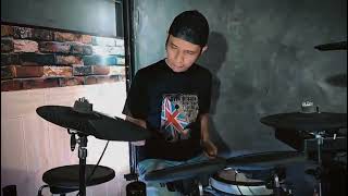 Download lagu Saint Loco ft. Astrid - Kedamaian || Drum Cover mp3