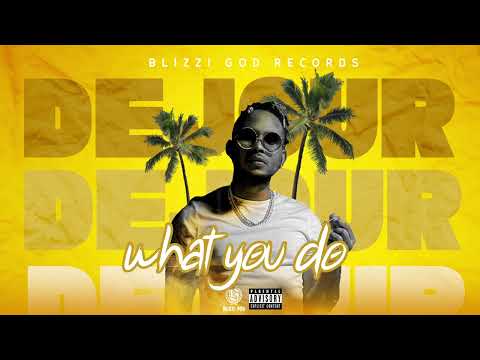 DEJOUR - WHAT YOU DO (OFFICIAL AUDIO)