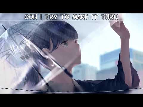 「Nightcore」→ Thru「Lyrics」