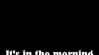 Robin Thicke ft. Snoop Dogg -  It&#39;s in the morning