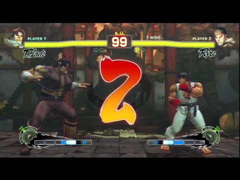 Duke (Hawk) vs Alex Valle (Ryu) @ UFGT7 SSF4