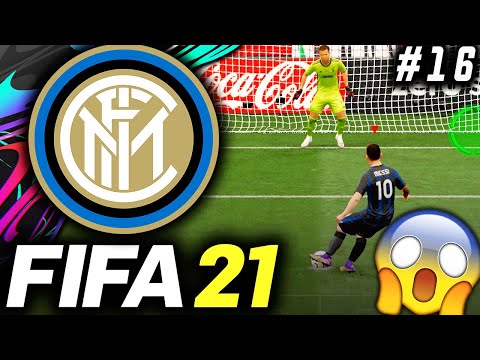 MESSI PENALTY PROBLEMS!!😭 - FIFA 21 Inter Milan Career Mode EP16