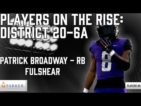 Players on the Rise - District 20-6A