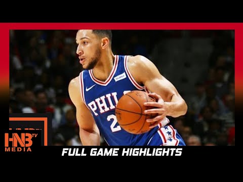 Ben Simmons Triple-Double Full Highlights vs Pistons / Week 2 / Sixers vs Pistons / 2017 NBA Season