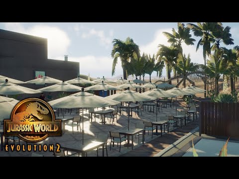 FOSSILS AND PATHS | JURASSIC WORLD EVOLUTION 2 |EP 42